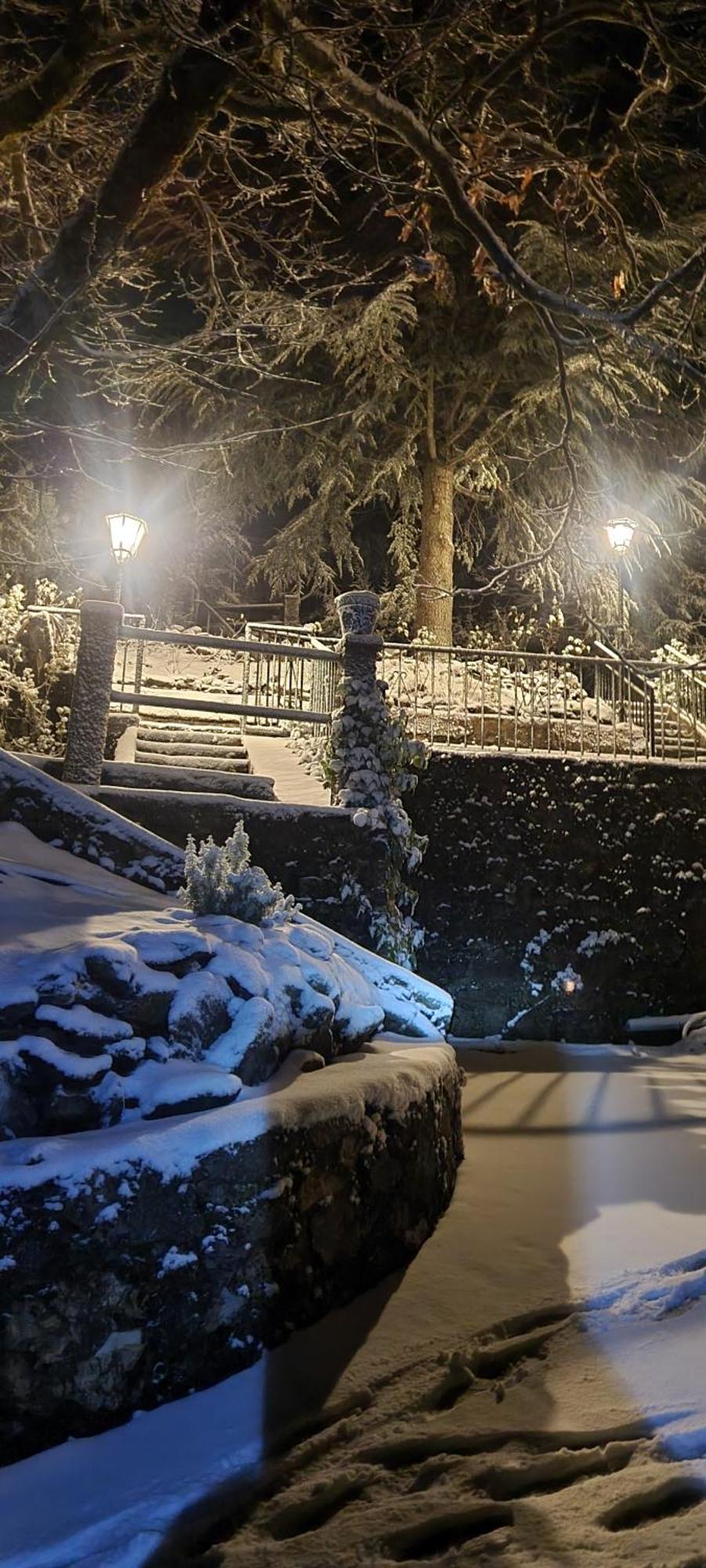 Вилла Estrella De Nieve Гуэхар-Сьерра Экстерьер фото
